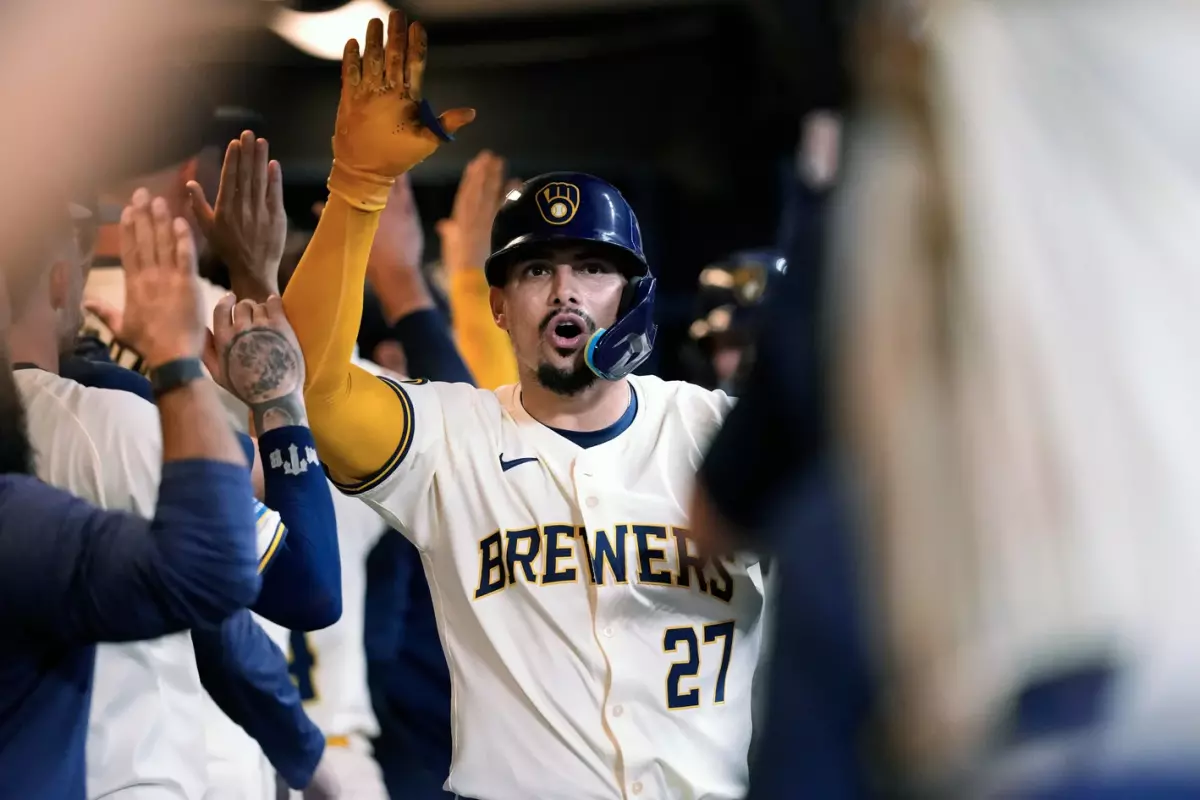 Willy Adames Player Props Prediction: Brewers vs Reds