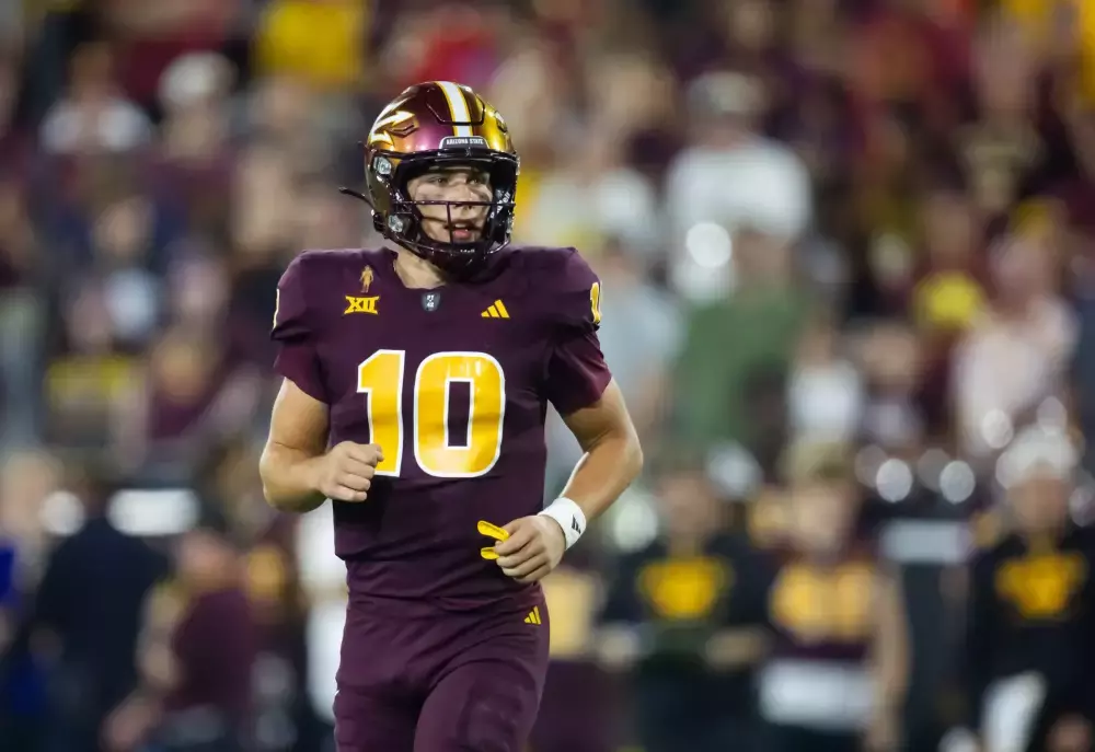 Sam Leavitt Player Prop Bets vs Arizona State NCAAF 10/11