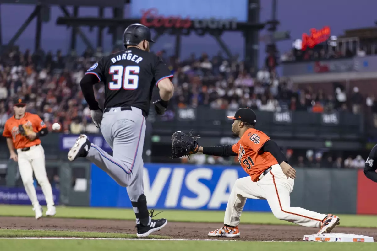 Cash This Jake Burger Prop vs Marlins 9/3