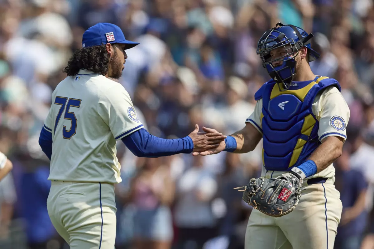 Cal Raleigh MLB Props - Angels vs Mariners 7/22