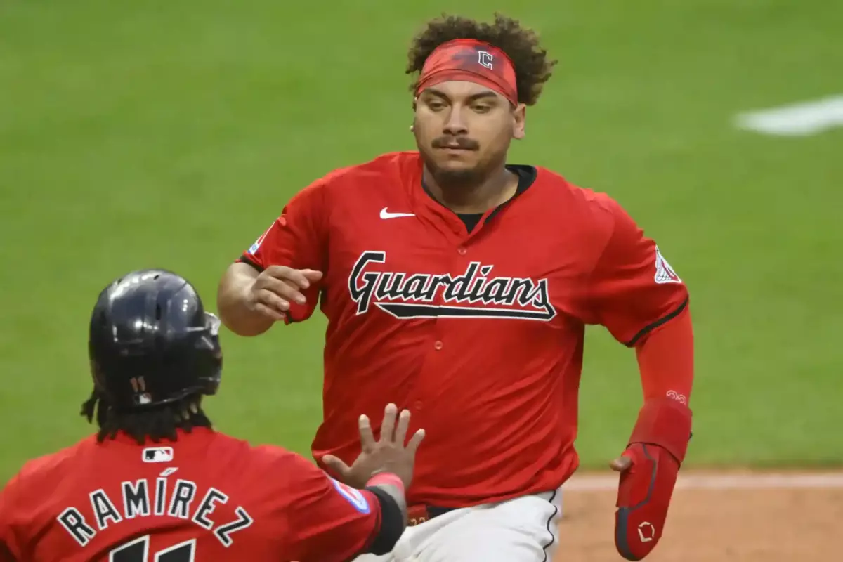 Josh Naylor Player Props: Diamondbacks vs Guardians 8/7