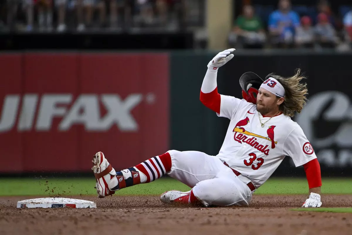 Brendan Donovan Player Props: Cardinals vs Royals 8/9