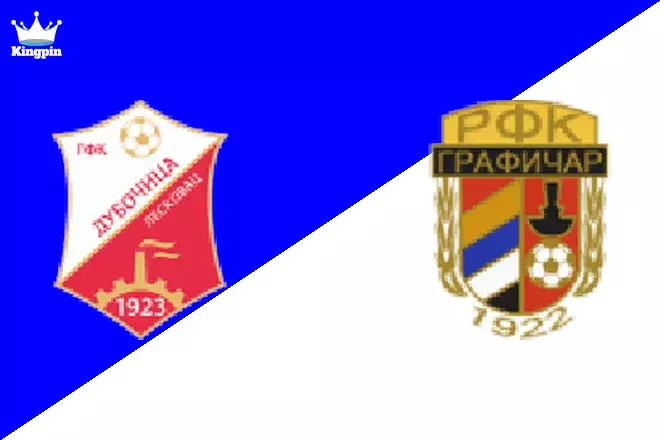 Dubočica vs Grafičar: Prva Liga Spread Prediction 8/26