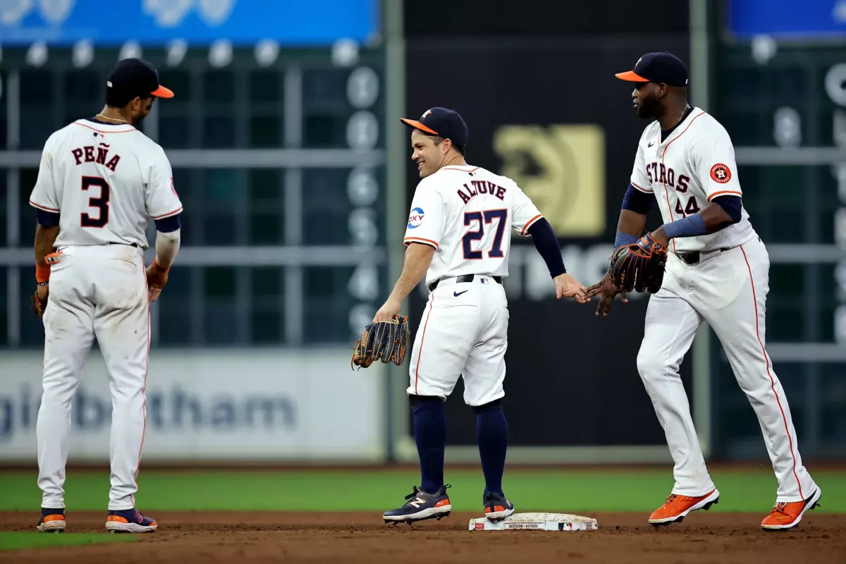 Jose Altuve Player Props: Rays vs Astros 8/2