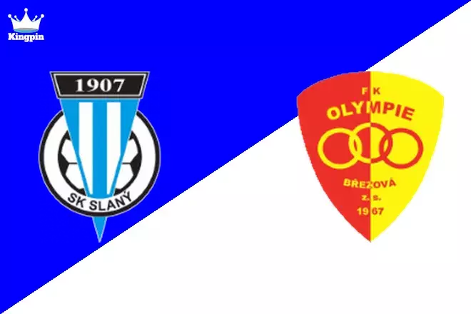 Slaný vs Olympie Březová: 4. liga Moneyline Prediction 8/24