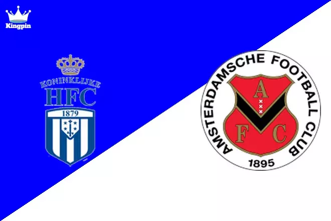 Koninklijke HFC vs AFC Amsterdam: Tweede Divisie Goals Over/Under Prediction 9/14