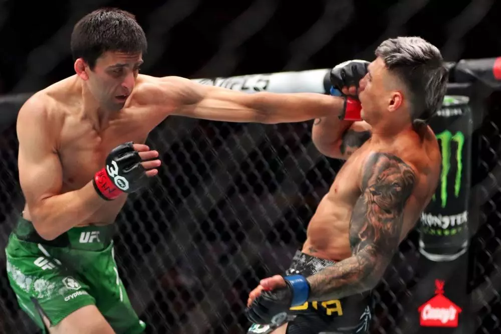 Steve Erceg vs Matt Schnell Prediction UFC Picks 3/2