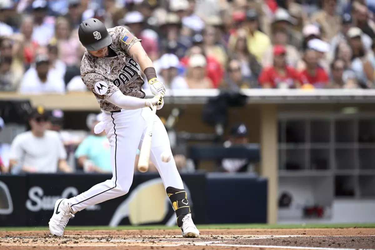 Bryce Johnson MLB Props - Padres vs Nationals 7/23