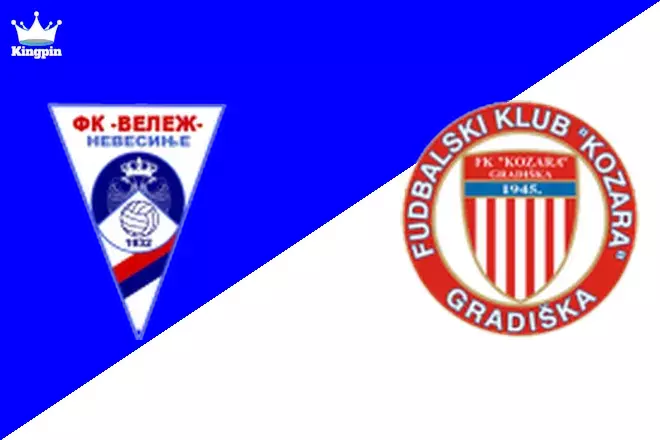 Velež Nevesinje vs Kozara Gradiška: 1st League - RS Moneyline Prediction 8/17
