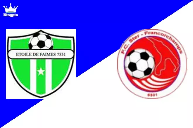 Etoile de Faimes vs Ster-Francorchamps: Provincial - Liege Moneyline Prediction 9/1
