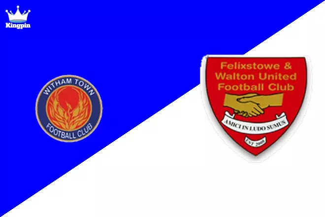 Witham Town vs Felixstowe & Walton Utd: Non League Div One - Isthmian North Totals Prediction 8/24