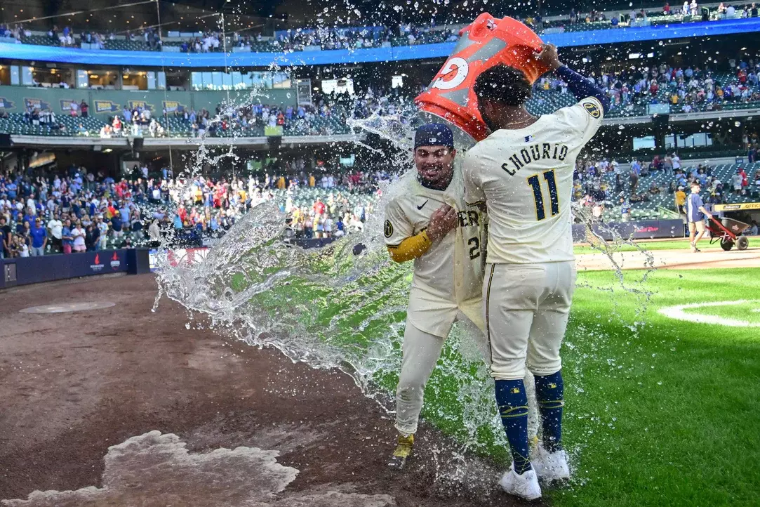 Cash this Jackson Chourio Prop vs Brewers 9/3