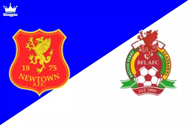 Newtown AFC vs Briton Ferry: Premier League Spread Prediction 9/7
