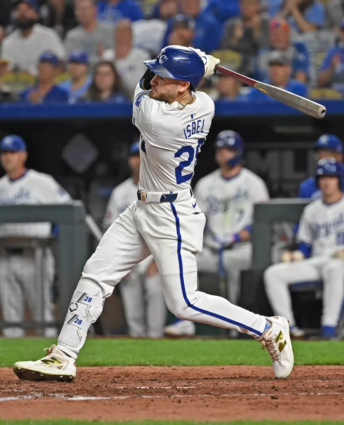 Cash This Kyle Isbel Stolen Bases Prop vs Twins 9/8