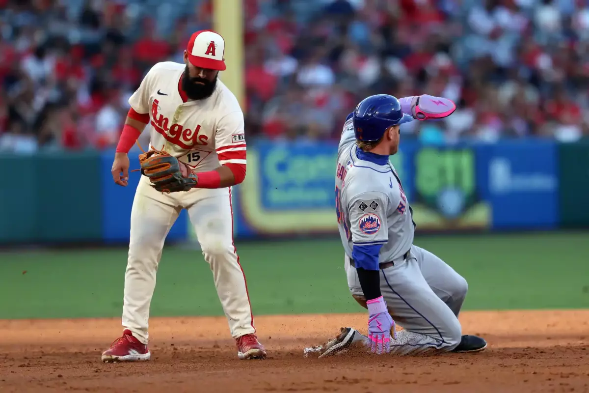 Luis Guillorme Player Props: Mets vs Angels 8/3