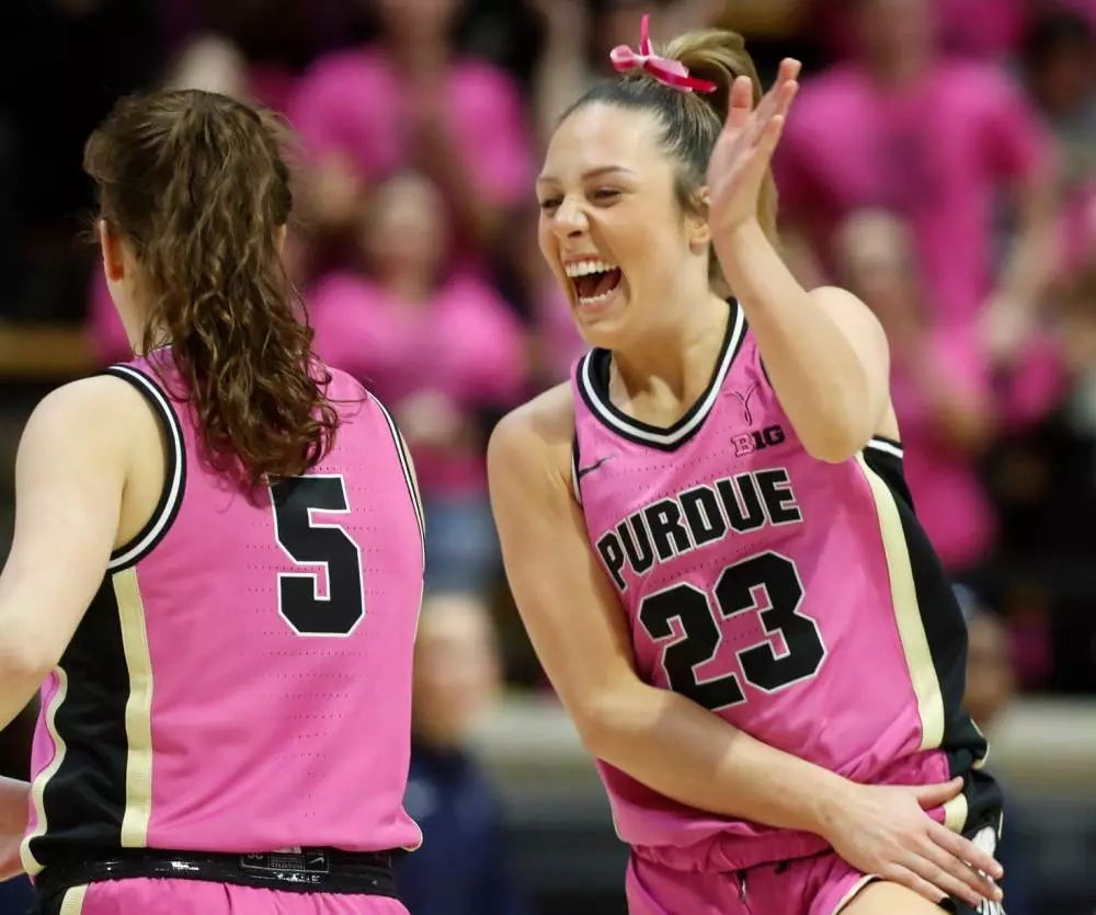 St. John's vs Purdue Women's NCAA March Madness 3/17