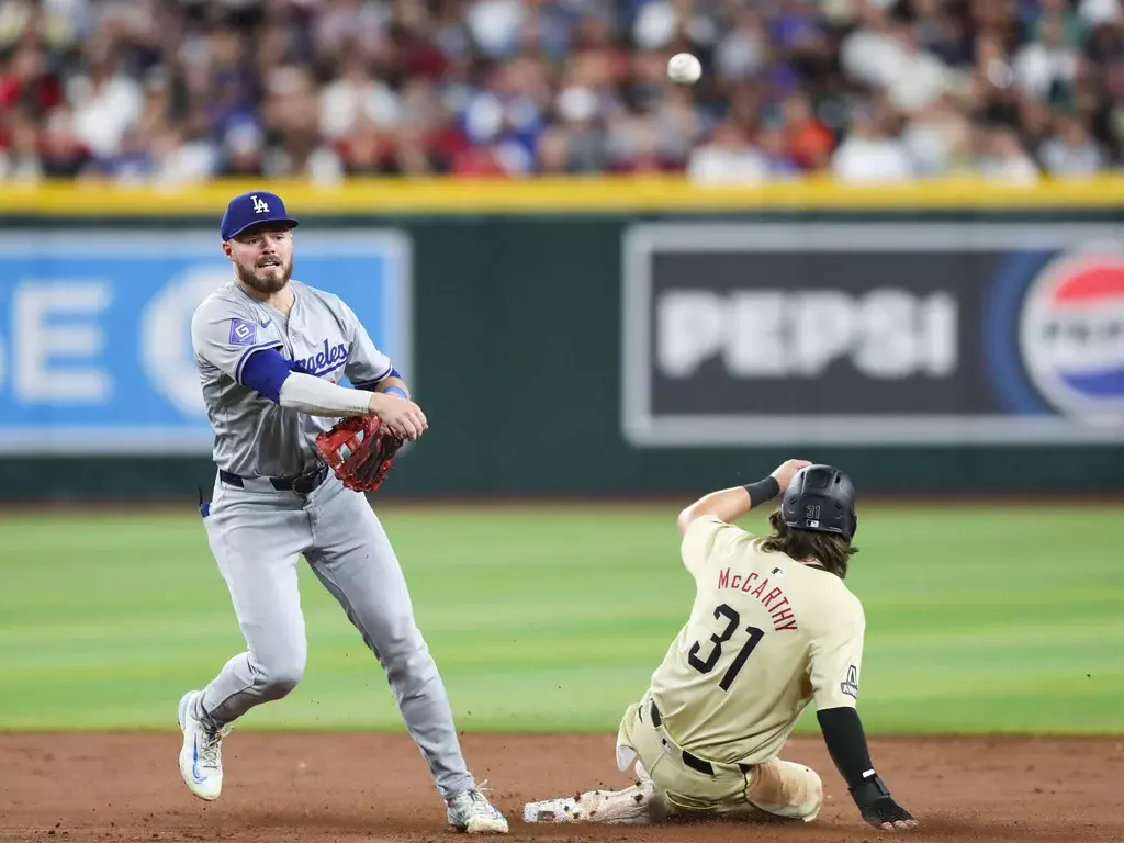 Gavin Lux Player Props Prediction: Dodgers vs Diamondbacks
