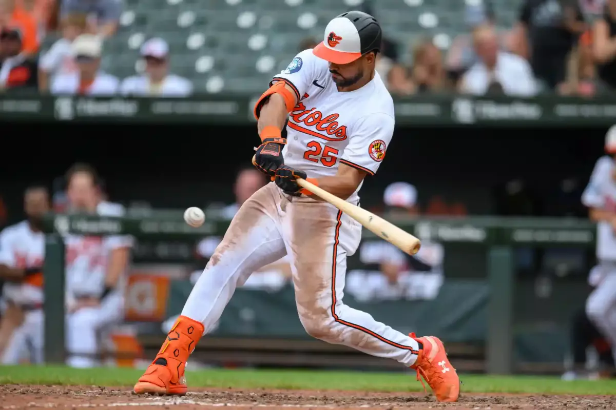 Anthony Santander Player Props: Orioles vs Guardians 8/3