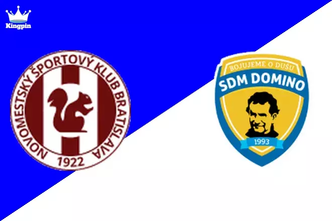 NMŠK 1922 Bratislava vs Domino: Cup Spread Prediction 8/28