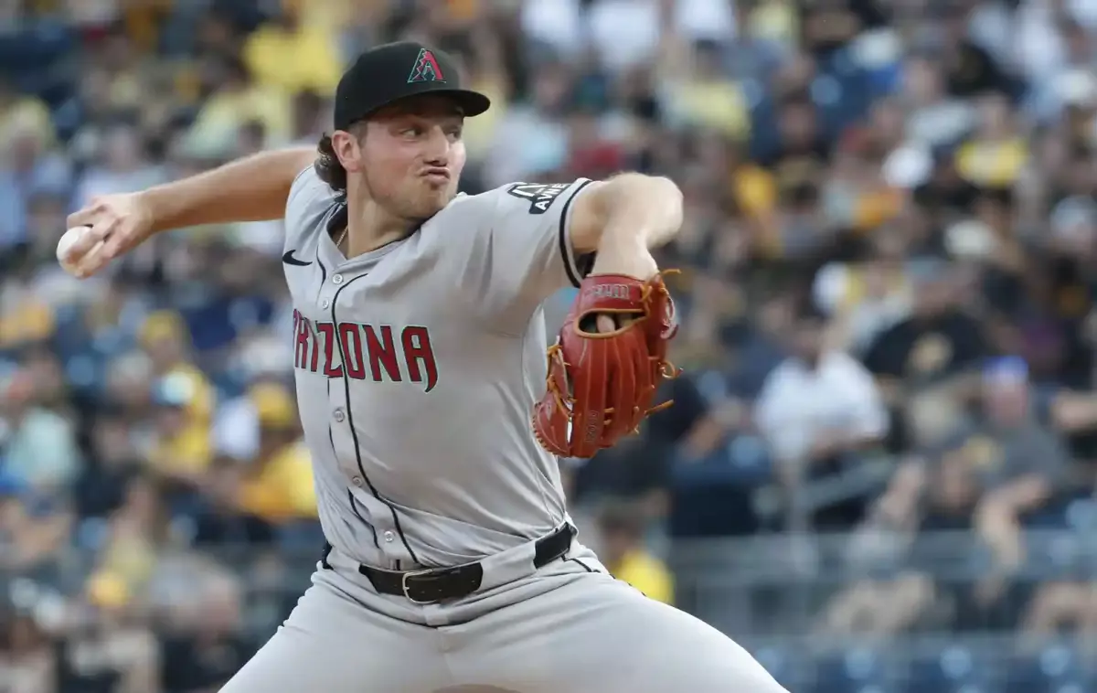 Brandon Pfaadt Player Props: Diamondbacks vs Guardians 8/7