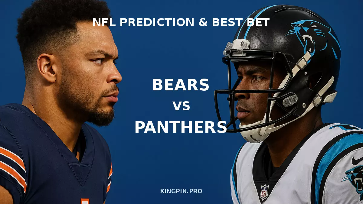 Chicago Bears vs Carolina Panthers Prediction, Odds & Best Bet - September 13, 2026