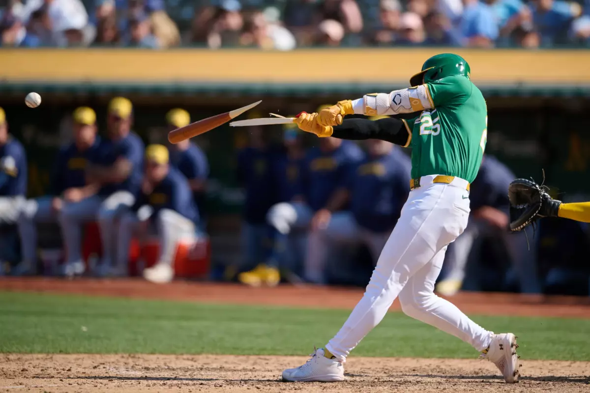 Brent Rooker Player Props Prediction: Brewers vs Athletics