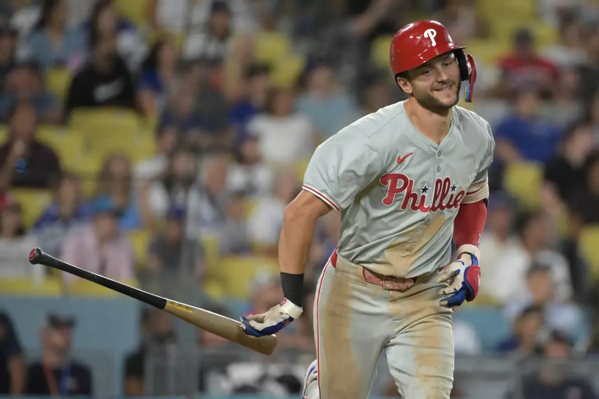 Trea Turner Player Props: Phillies vs Dodgers 8/7