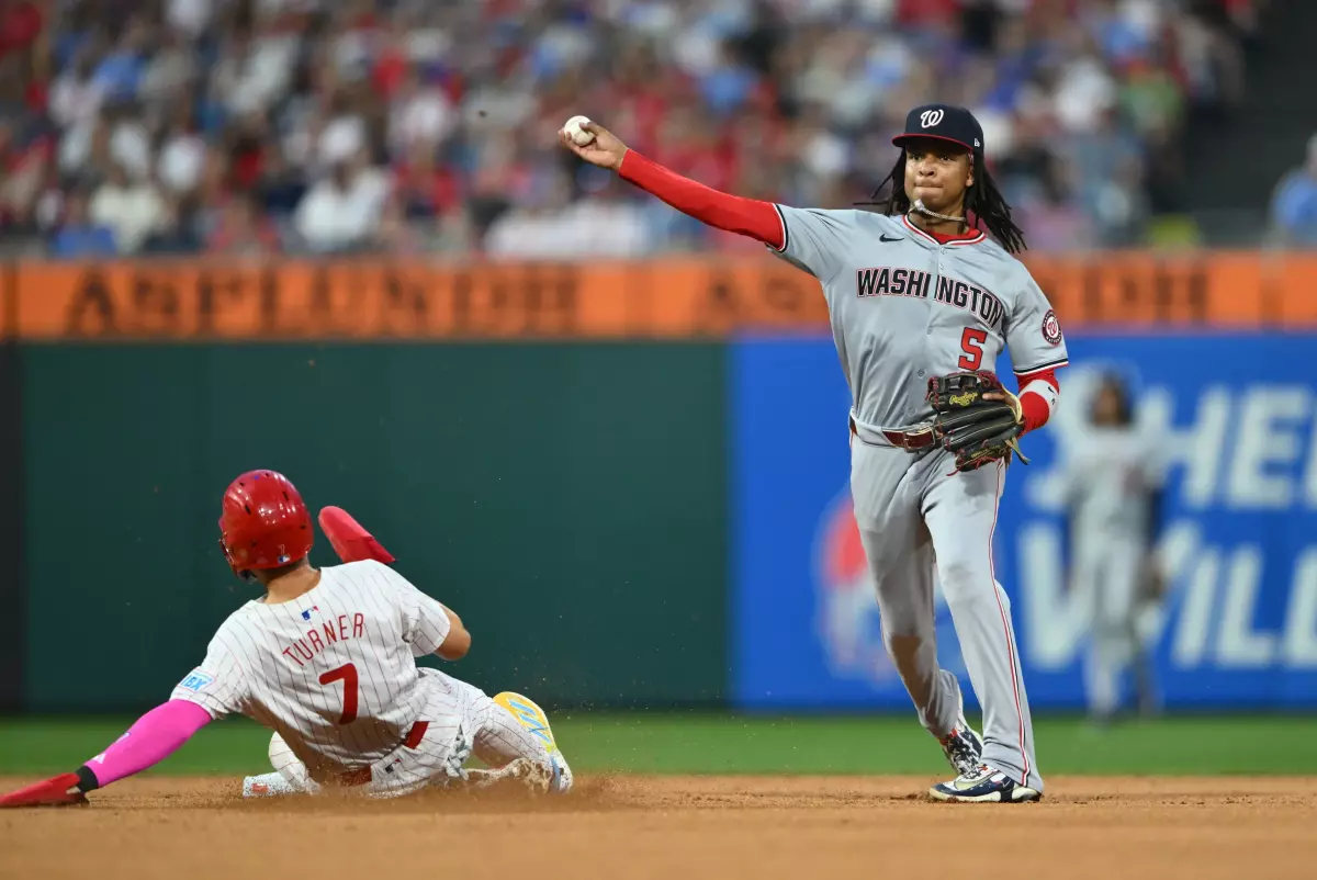 CJ Abrams Player Props Prediction: Nationals vs Phillies