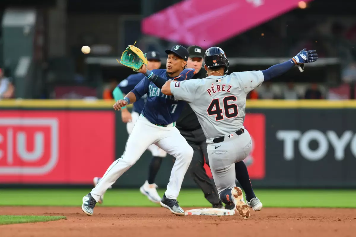 Jorge Polanco Player Props: Tigers vs Mariners 8/7