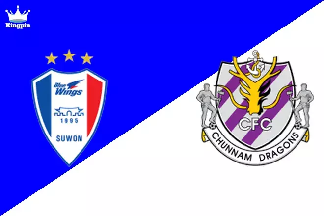Suwon Bluewings vs Jeonnam Dragons: K League 2 Spread Prediction 8/18