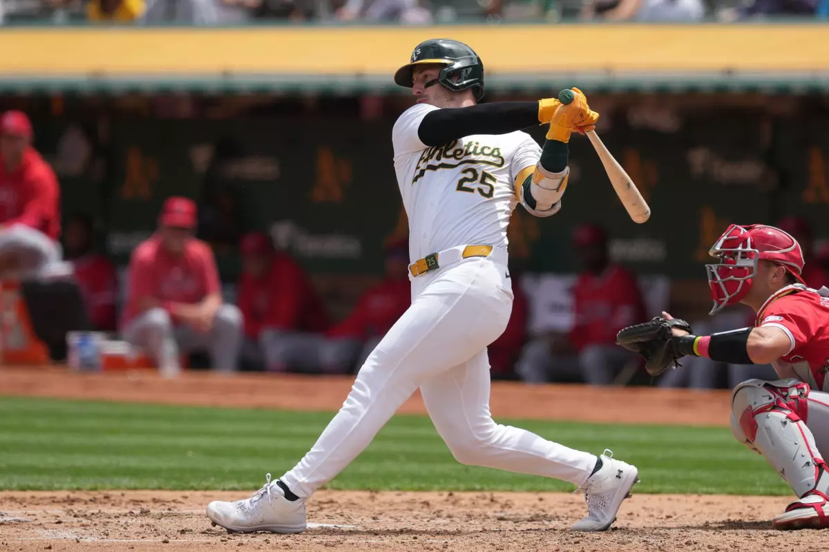 Brent Rooker MLB Props - Houston Astros vs Oakland Athletics 7/22