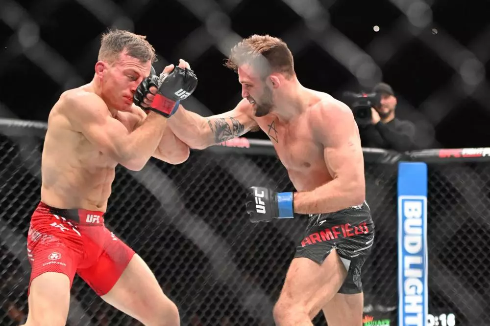 Brady Hiestand vs Garrett Armfield Prediction UFC Picks 6/15