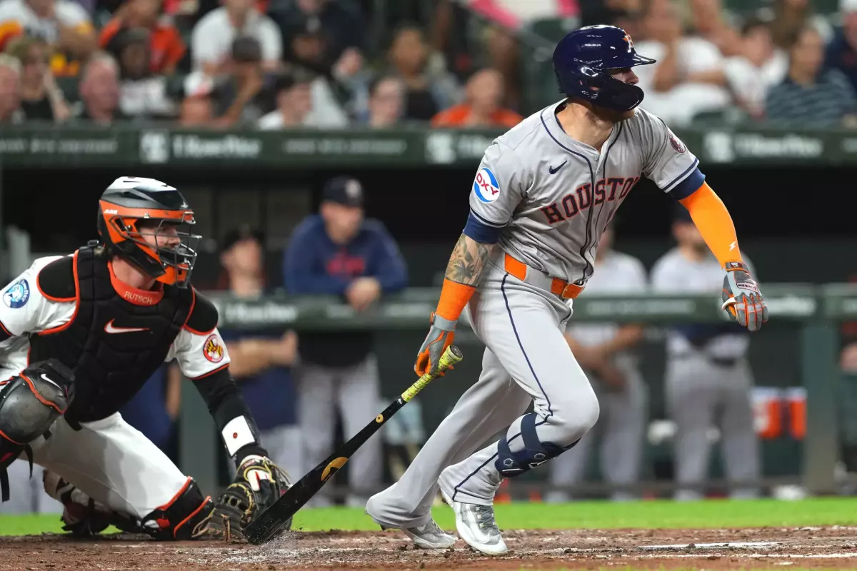 Ben Gamel Player Props Prediction: Astros vs Orioles 8/24
