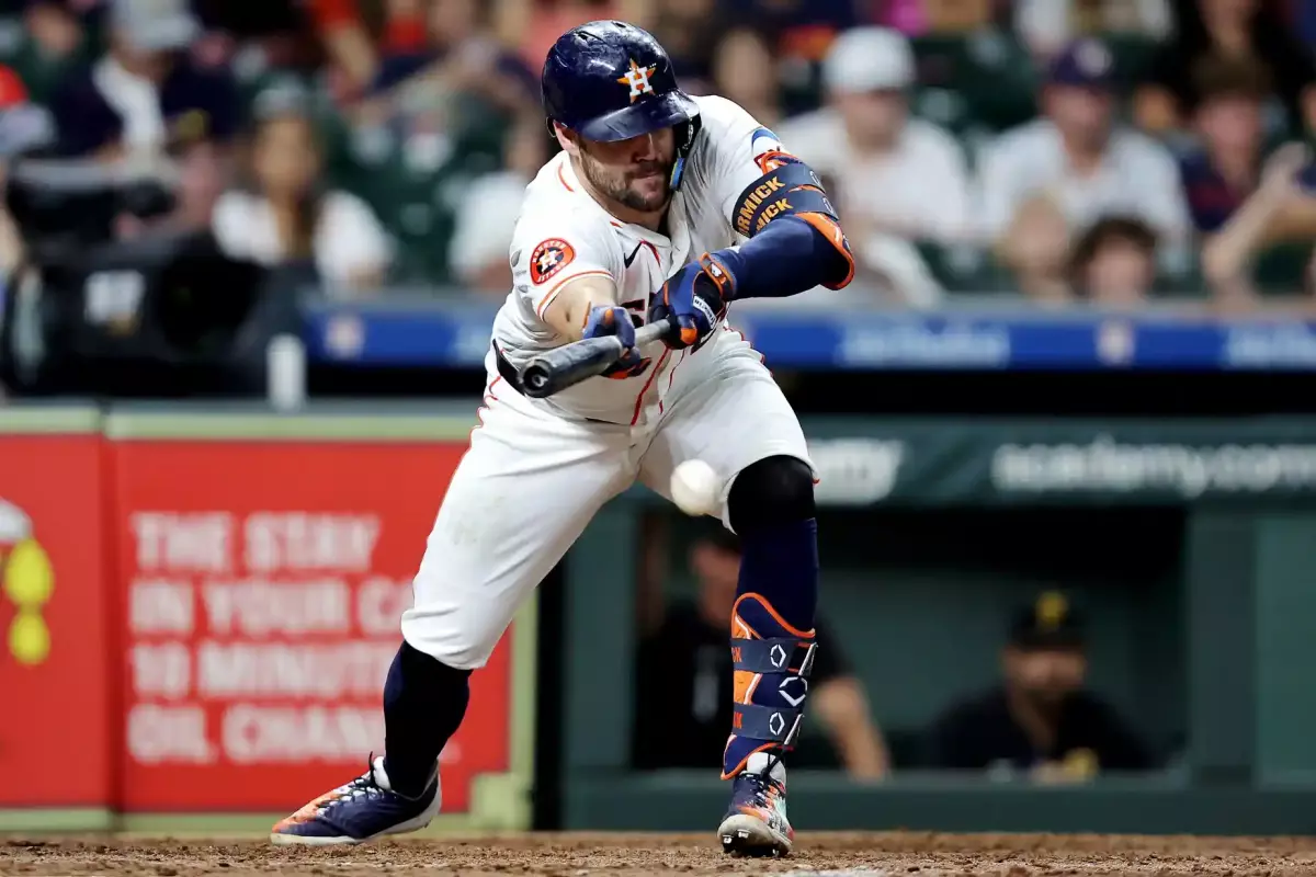 Chas McCormick Player Props: Rays vs Astros 8/2