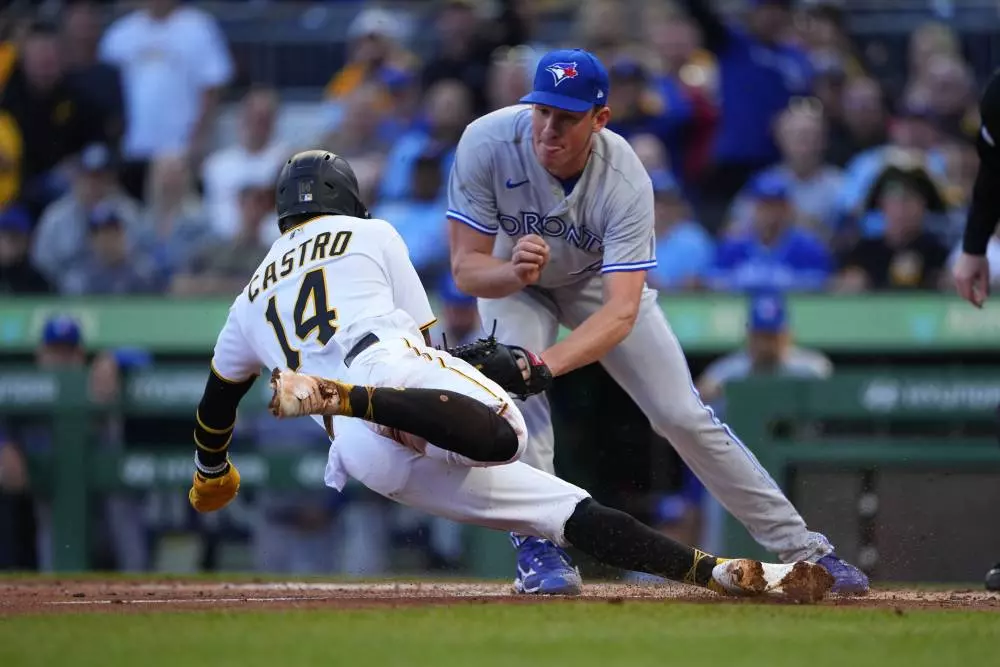 Pirates vs Blue Jays Prediction MLB Picks Today 5/6