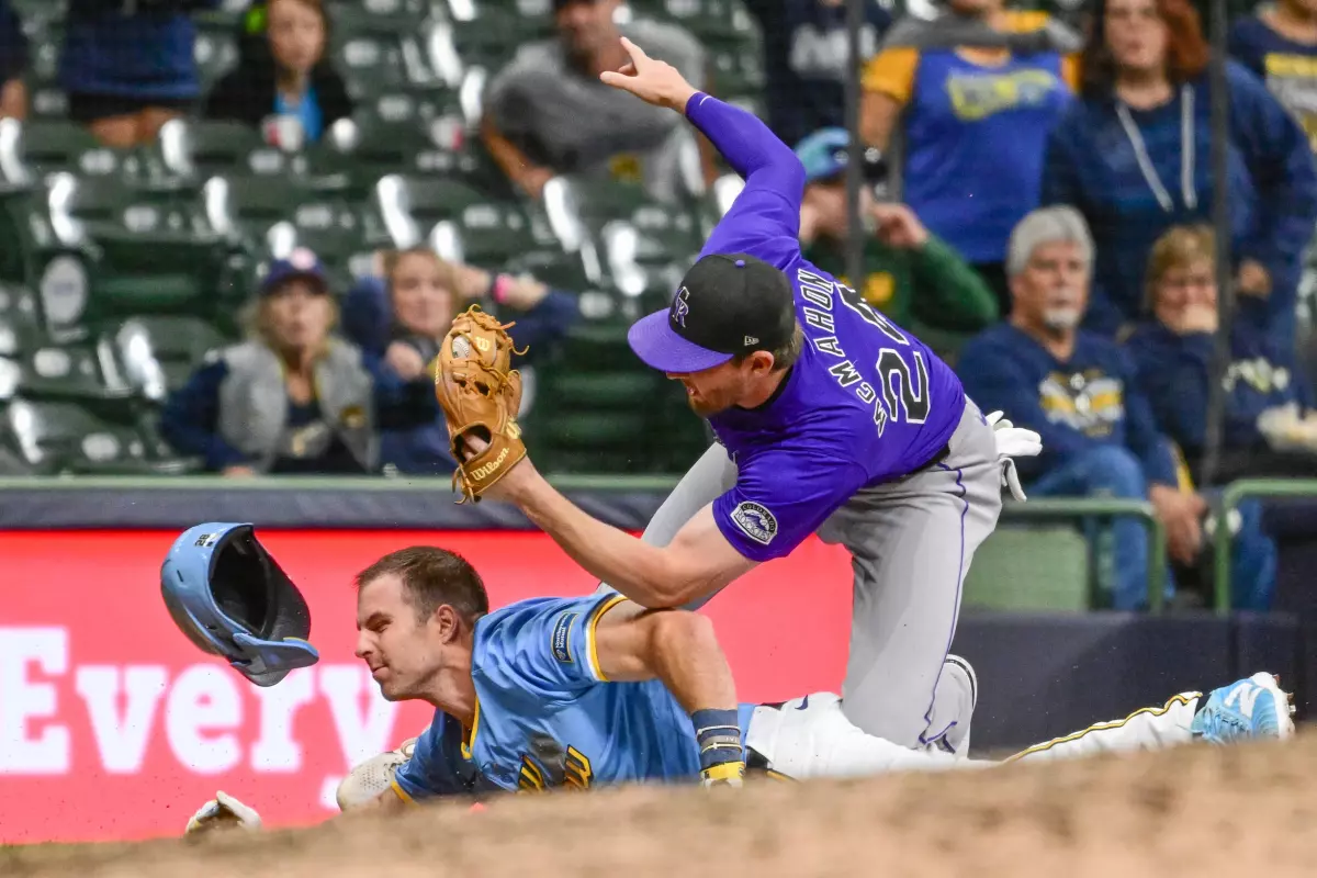 EASY EASY Money on this Over/Under Rockies vs Brewers 9/7