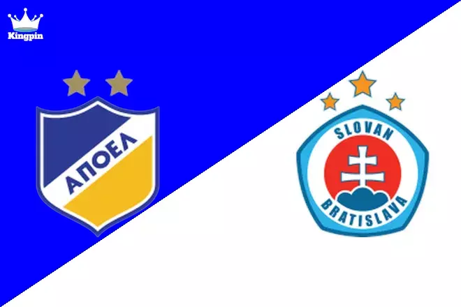 Apoel Nicosia vs Slovan Bratislava: UEFA Champions League Moneyline Prediction 8/13