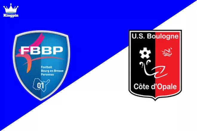 Bourg-en-Bresse 01 vs Boulogne: National 1 Moneyline Prediction 8/24