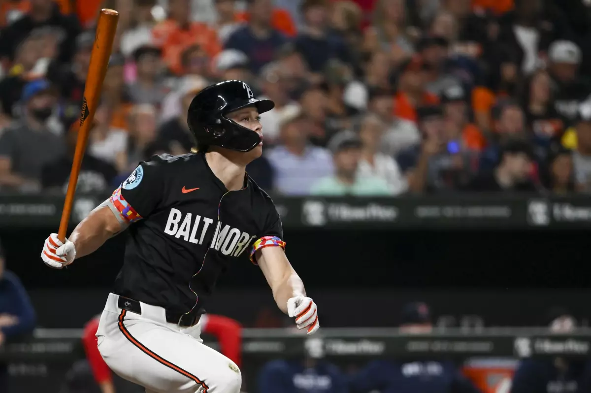 Jackson Holliday Player Props Prediction: Red Sox vs Orioles