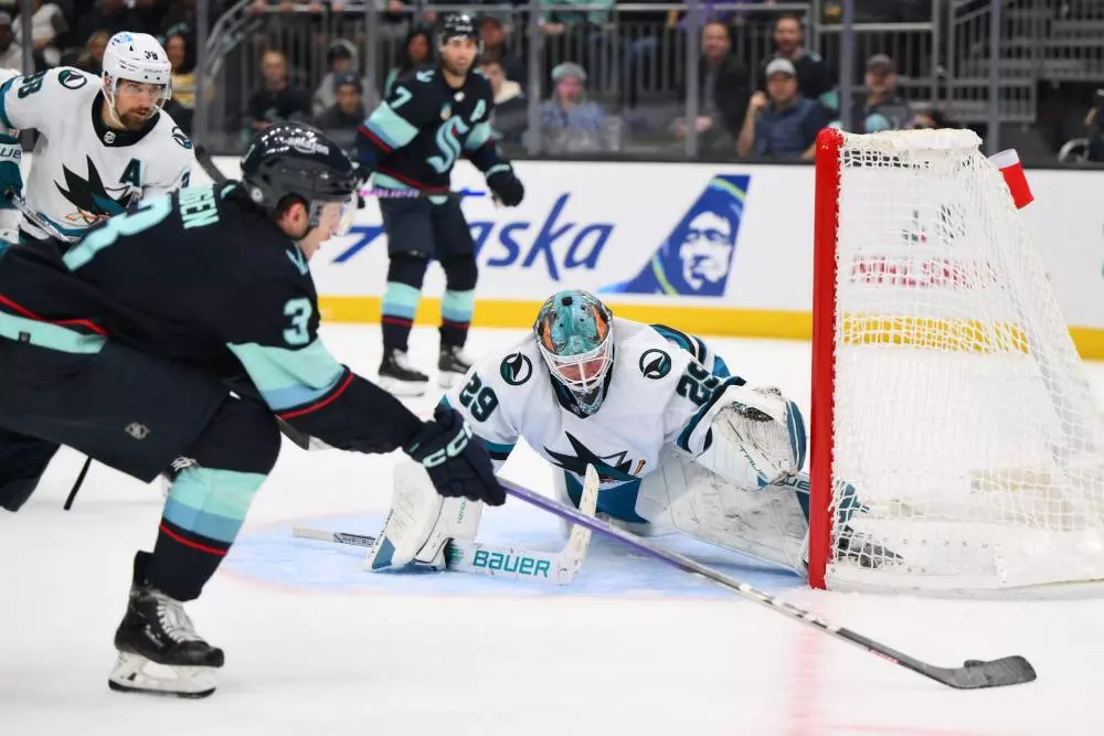 Sharks vs Kraken Prediction NHL Picks Today 1/30
