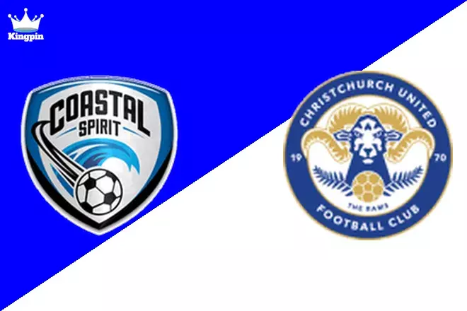 Coastal Spirit vs Christchurch United: National League - Southern Spread Prediction 8/11