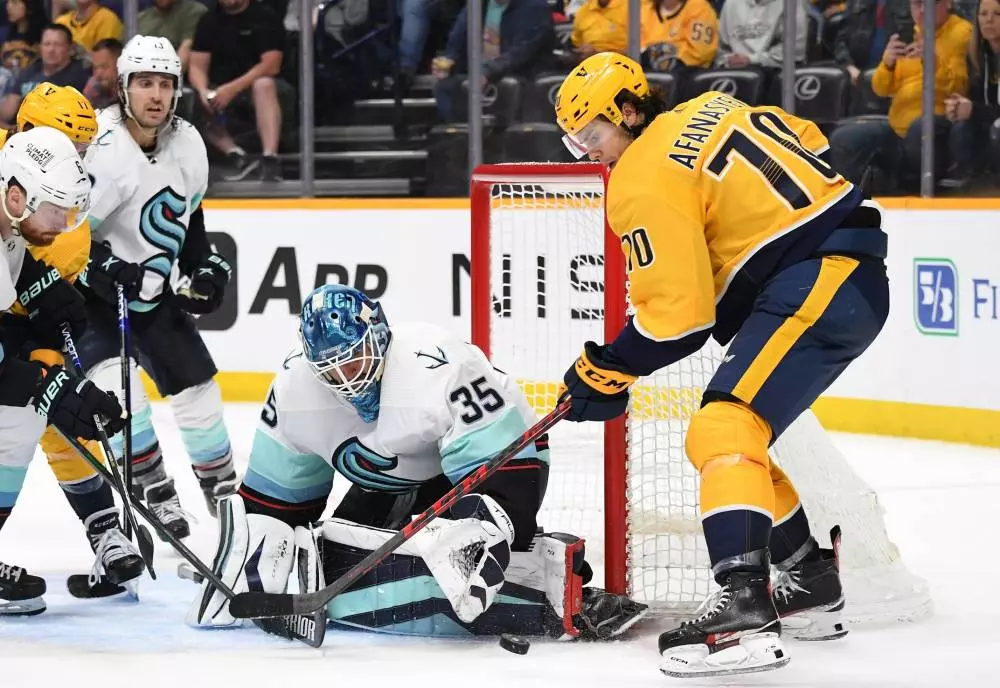 Predators vs Kraken Prediction NHL Picks 03/25