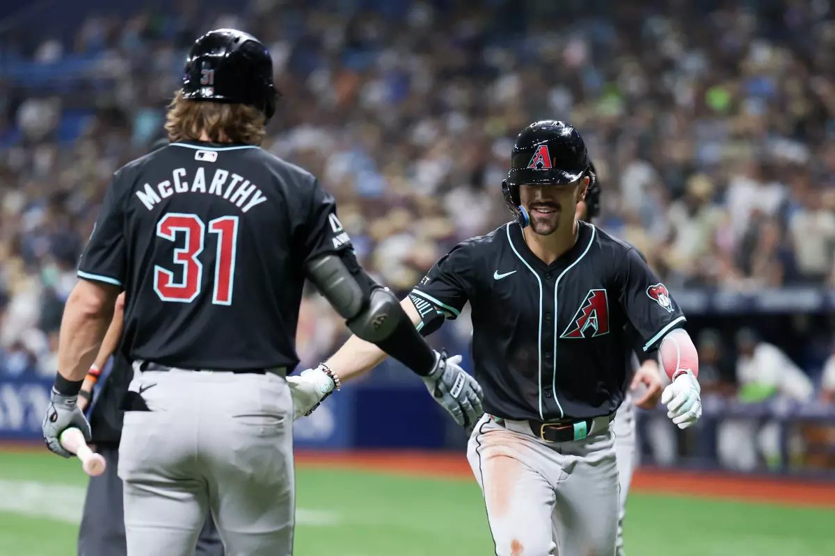 Corbin Carroll Player Props Prediction: Diamondbacks vs Rays