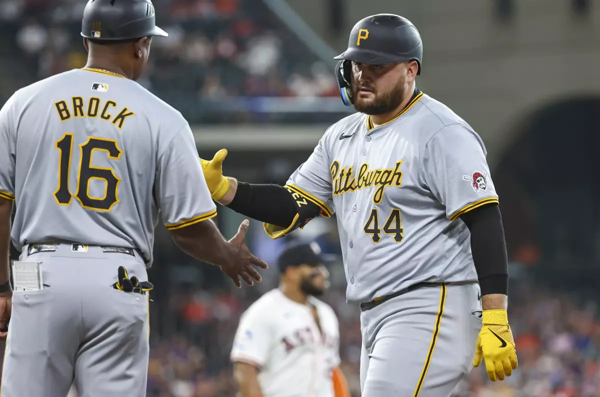 Rowdy Tellez Player Props: Diamondbacks vs Pirates 8/2