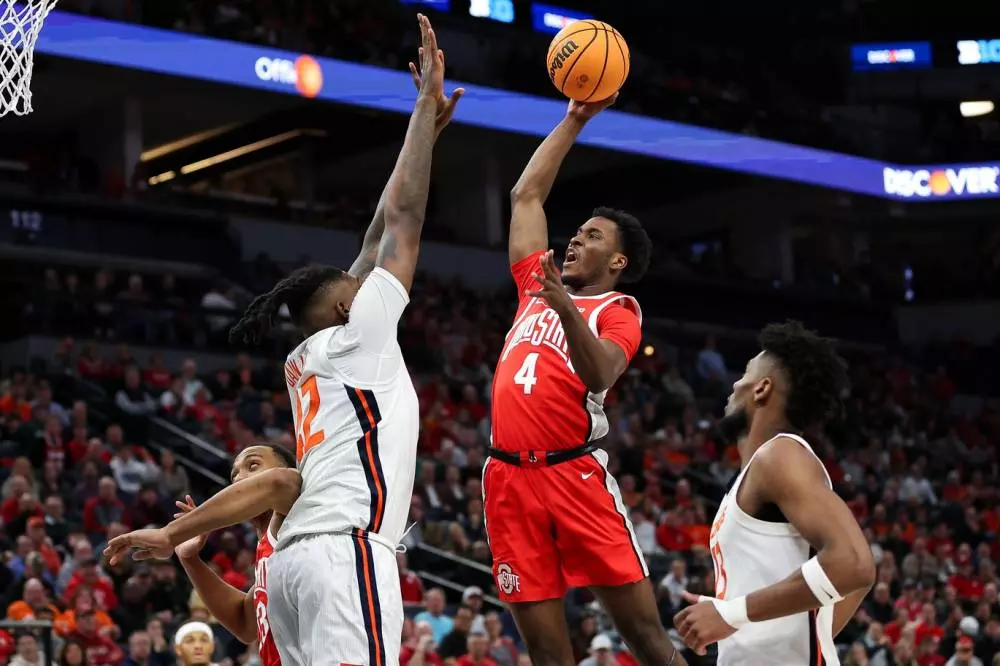 Ohio State vs Georgia Prediction NCAAB March Madness 03/26