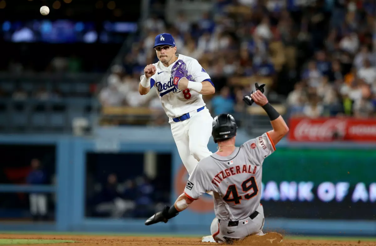 MLB Player Props: Giants vs Dodgers 7/24