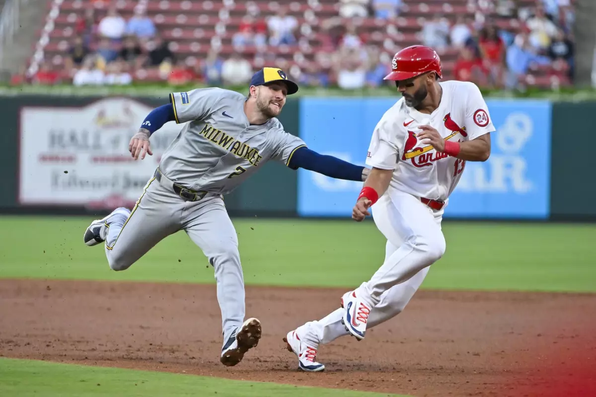 Brice Turang Player Props Prediction: Brewers vs Athletics