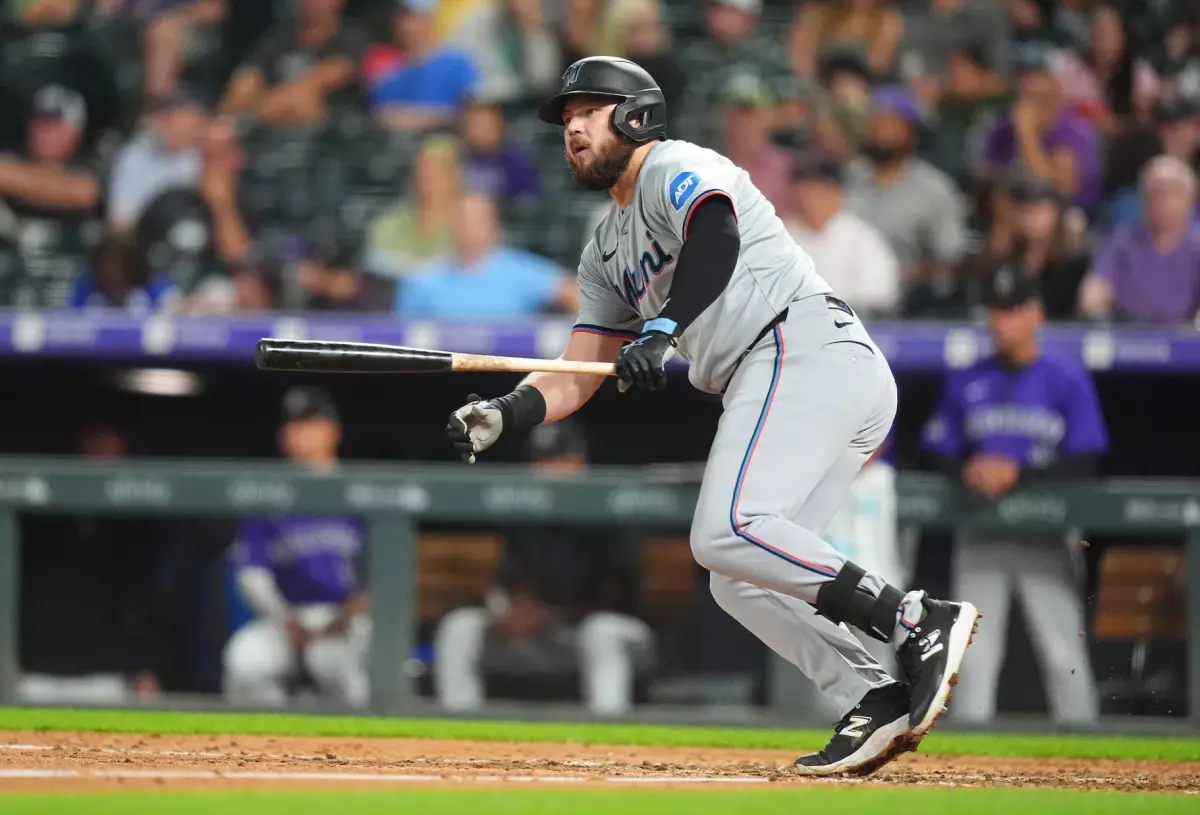 Jake Burger Player Props Prediction: Marlins vs Rockies