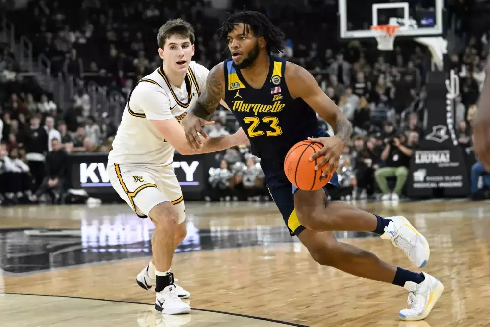 NCAAB Same Game Parlay: Creighton vs Marquette Prediction 1/3