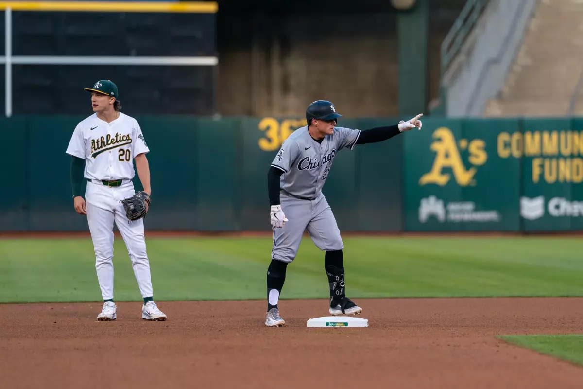 Andrew Vaughn Player Props: White Sox vs Athletics